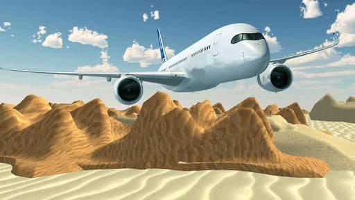 3D flight Simulator screenshot 5