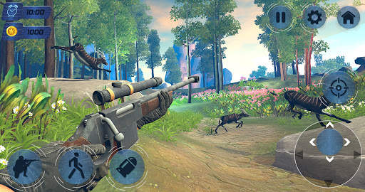 Sniper Deer Shooting Game fun screenshot 1