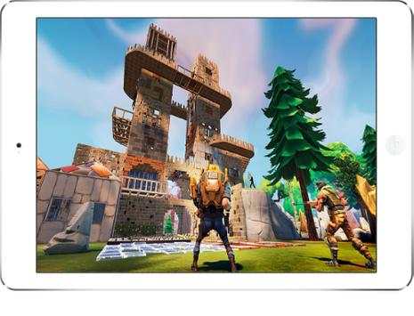 Fortnite Battle Royal Skins Wallpaper screenshot 1
