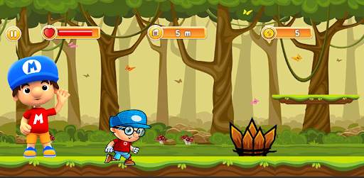 Super Tom Pino Walking screenshot 1