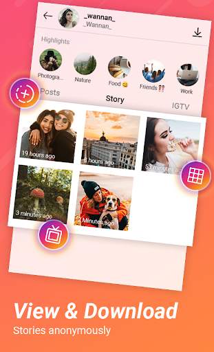 Story Saver & Video Downloader for Instagram screenshot 2