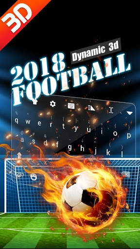 2018 World Cup Keyboard Theme screenshot 1