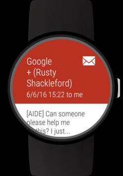 Mail client for Wear OS watches screenshot 3