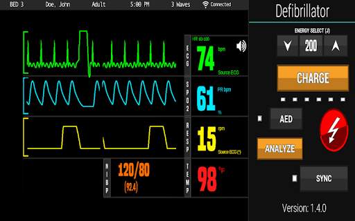 Beta PerSim™ Monitor screenshot 4
