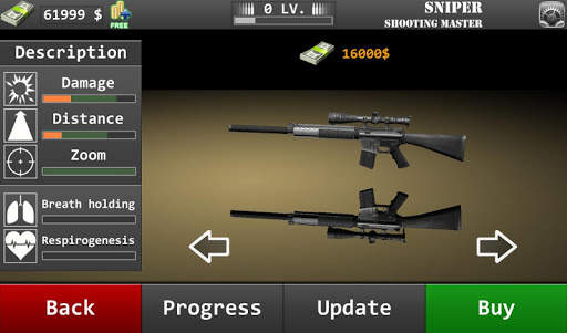 3d Simulator Sniper : Shooting screenshot 6