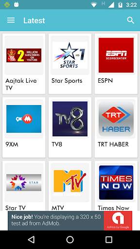 TurboTvLive - Malayalam , Sports  Live Tv App 3 تصوير الشاشة
