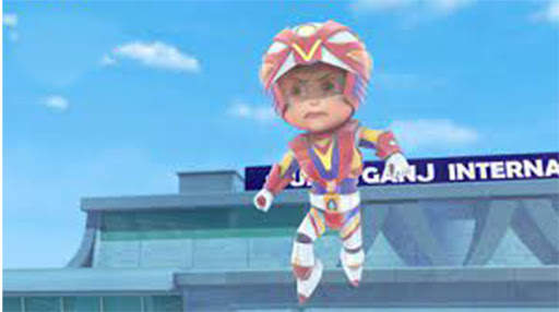 VIR the robot boy game VIR the robot boy wala game screenshot 3