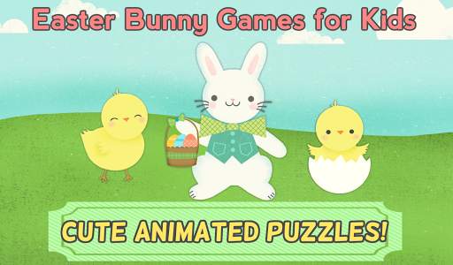 Easter Bunny Games: Puzzles screenshot 6