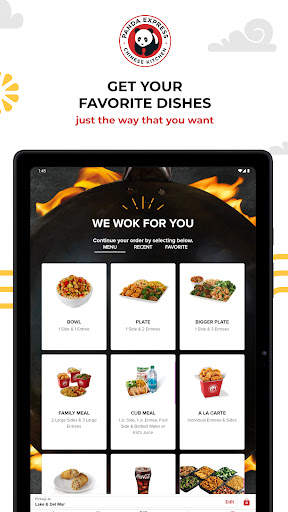 Panda Express screenshot 10