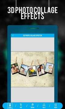 3D Photo Collage Effects screenshot 1
