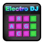 Electro DJ Pads Keyboard Theme icon