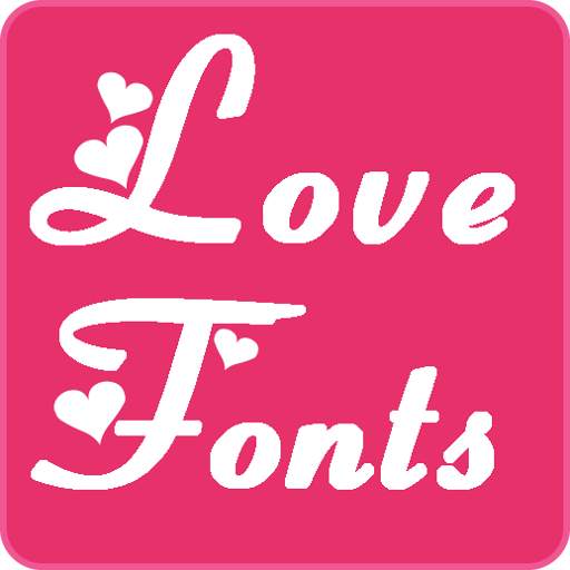 Love Fonts for FlipFont 1.6