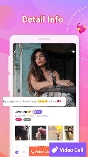 MissU - Online Video Chat & Voice Chat screenshot 2