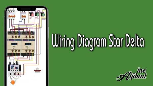 Wiring Diagram Star Delta 1 تصوير الشاشة
