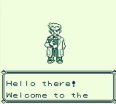 Pokemon-Game screenshot 1
