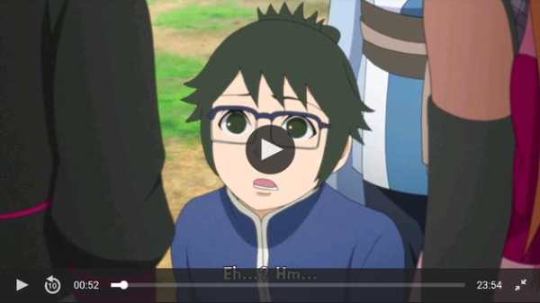 Boruto Channel TV (ID) स्क्रीनशॉट 5