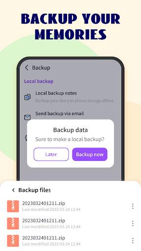 Diary with Lock: Daily Journal screenshot 6