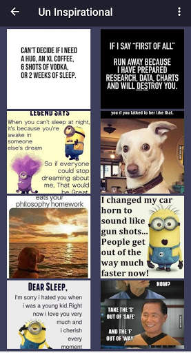 Funny Pics, Funny GIFs, Stickers and Quotes स्क्रीनशॉट 5