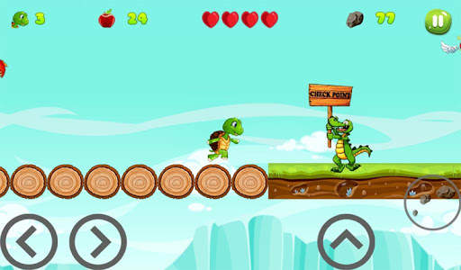 Turtle Adventure World screenshot 12