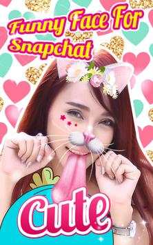 Funny Face Camera App screenshot 3