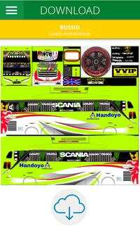 Livery Bus Gunung Harta screenshot 4