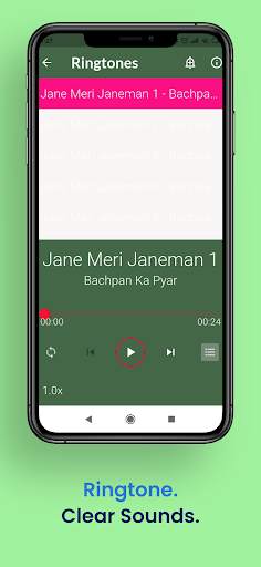 Jane Meri Janeman Bachpan Ka Pyar Ringtone screenshot 4