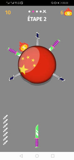 Knife Shot Game screenshot 3