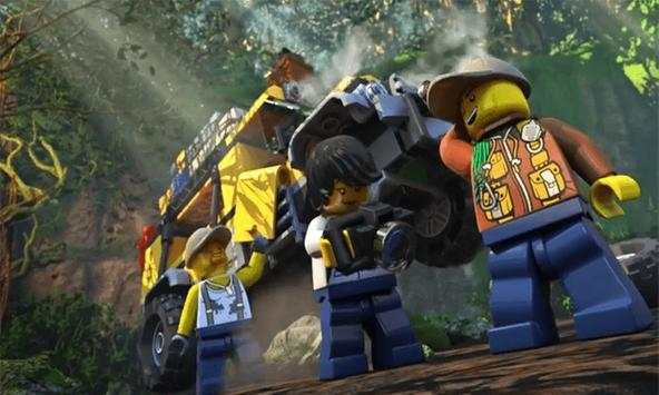 Solve LEGO City Junggle Advent screenshot 1