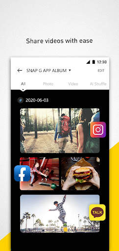 SNAP G Camera screenshot 5