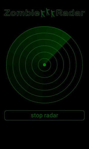 Zombie Radar Simulasi screenshot 2