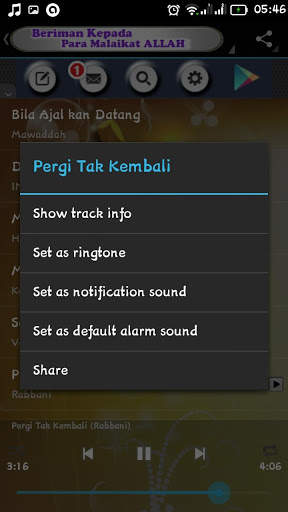 MALAIKAT - Sifat dan Tugasnya screenshot 13