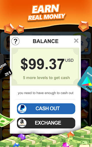 Jewel Blast & Diamond Crush Puzzle Game to BIG WIN screenshot 11