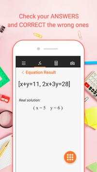 Math Calculator - Math Problem Solver by Camera screenshot 3