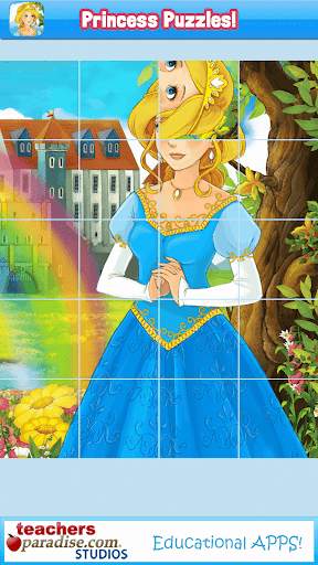 Princess Puzzles Girls Games screenshot 5