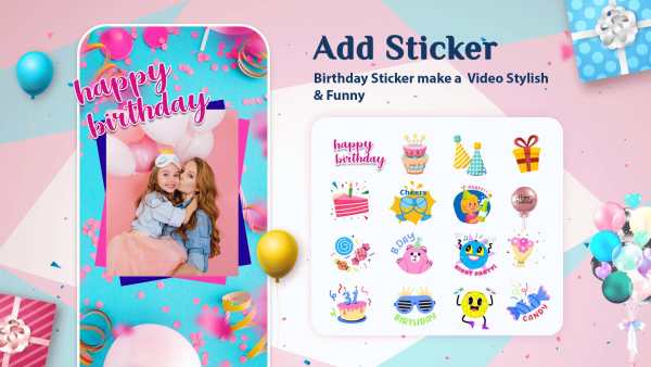 Birthday Video Maker screenshot 13