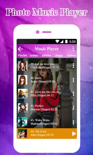 My Photo Music Player – Photo Music Player Themes screenshot 3