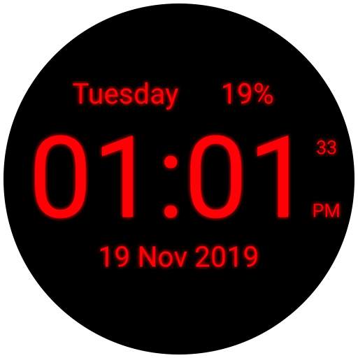 Digital Clock Live Wallpaper 1.8.1