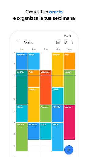 Diario Scuola - orario e voti screenshot 2
