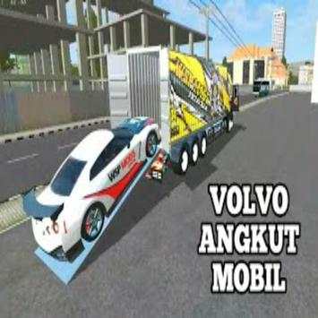 Mod Truck Volvo Bussid screenshot 4