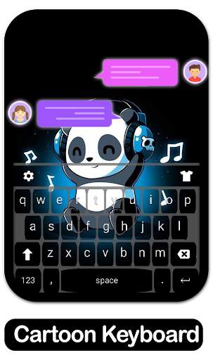 Cartoon Keyboard for iPhone 11 Keyboard स्क्रीनशॉट 3