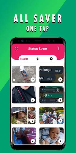 Story saver for whatsapp screenshot 1