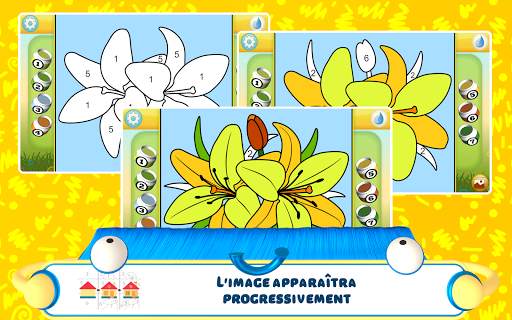 Fleurs - Coloriage par numéros screenshot 13