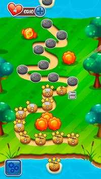 Jelly Crush Saga 2016 screenshot 2