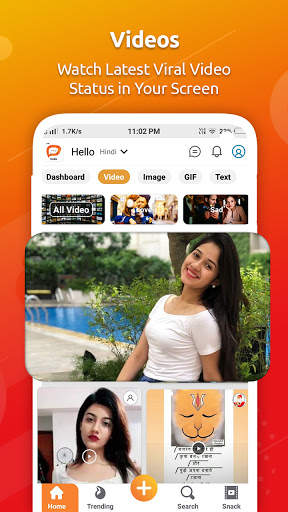 Hello Video Status - Short Video App screenshot 5