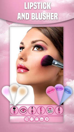 Face Makeup - Beauty Camera скриншот 1