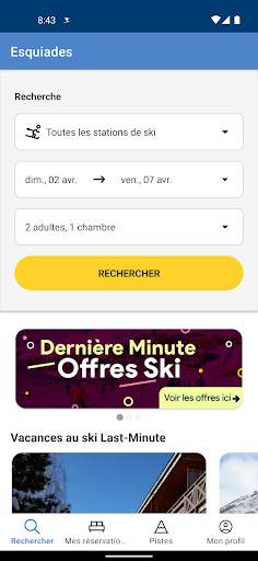 Esquiades.com - Voyages au ski screenshot 1