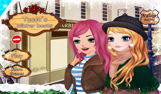 Winter Boots – Fashion Game screenshot 5