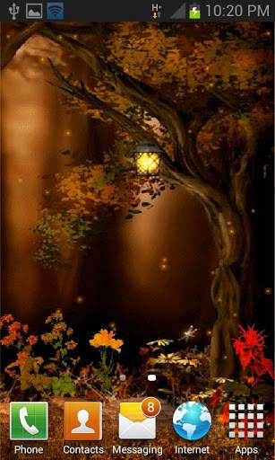 Magical Forest Live Wallpaper screenshot 2