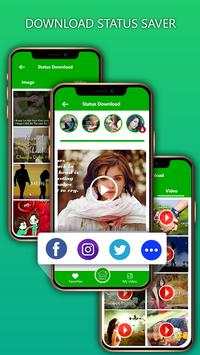 Status Saver Download : Status Video Images & Chat screenshot 3