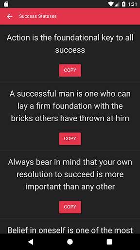 Messages, Jokes & Statuses for WhatsApp screenshot 4